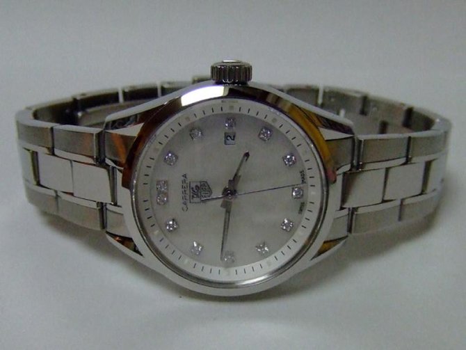 Tag Heuer WV1411.BA0793 Carrera Diamond Dial 27 mm - фото 5