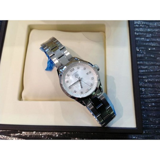 Tag Heuer WV1411.BA0793 Carrera Diamond Dial 27 mm - фото 6