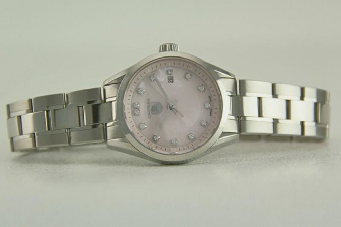 Tag Heuer WV1417.BA0793 Carrera Diamond Dial 27 mm  - фото 4