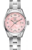 Tag Heuer Carrera WV1417.BA0793 Diamond Dial 27 mm 