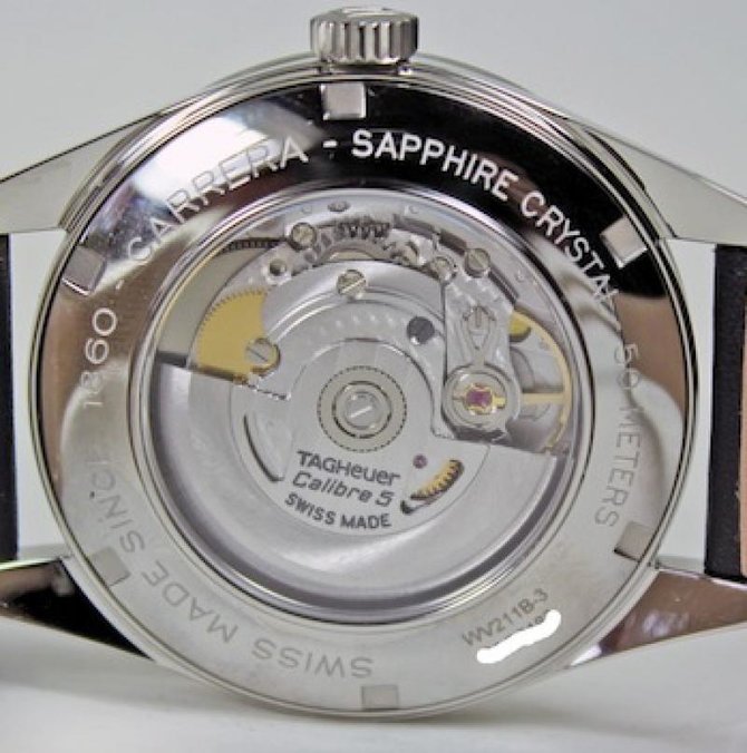 Tag Heuer WV1451.BD0797 Carrera Diamond Dial and Bezel 27 mm - фото 4
