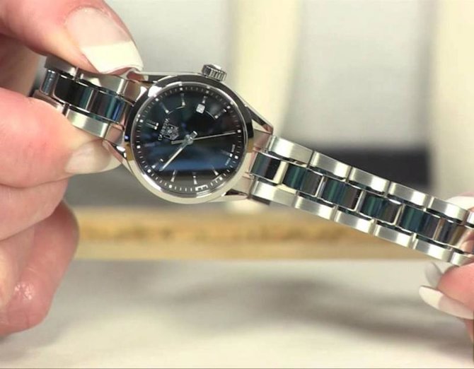 Tag Heuer WV1414.BA0793 Carrera Carrera Quartz 27 mm - фото 6