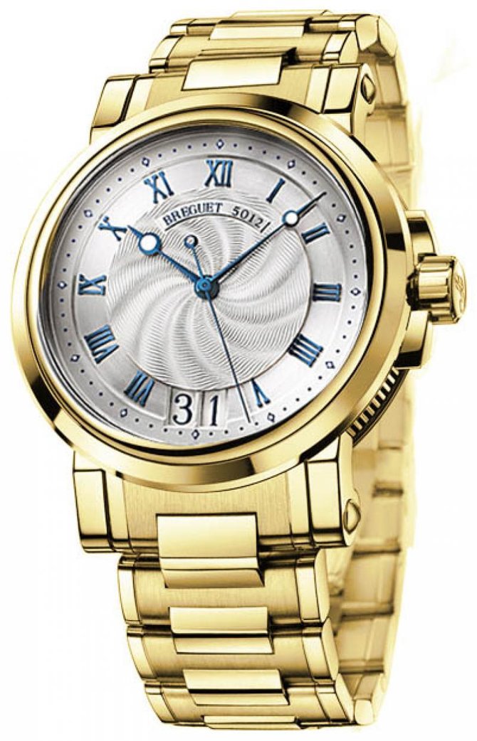 Breguet 5817BA/12/AM0 Marine Big Date - фото 2