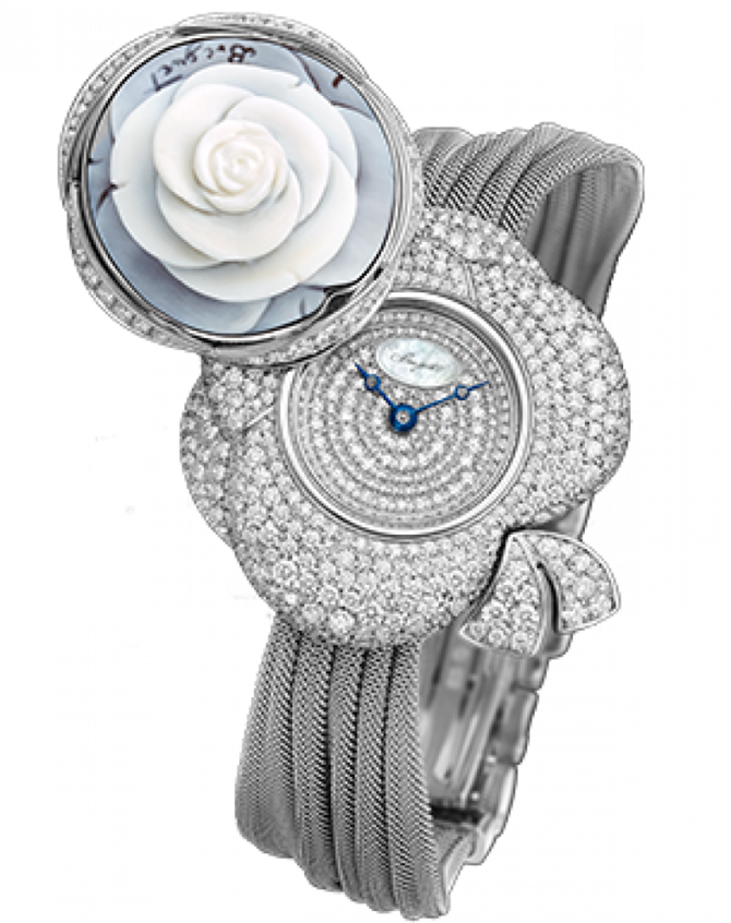 Breguet GJ24BB8548DD CJ99 High Jewellery Collection Secret de la Reine 