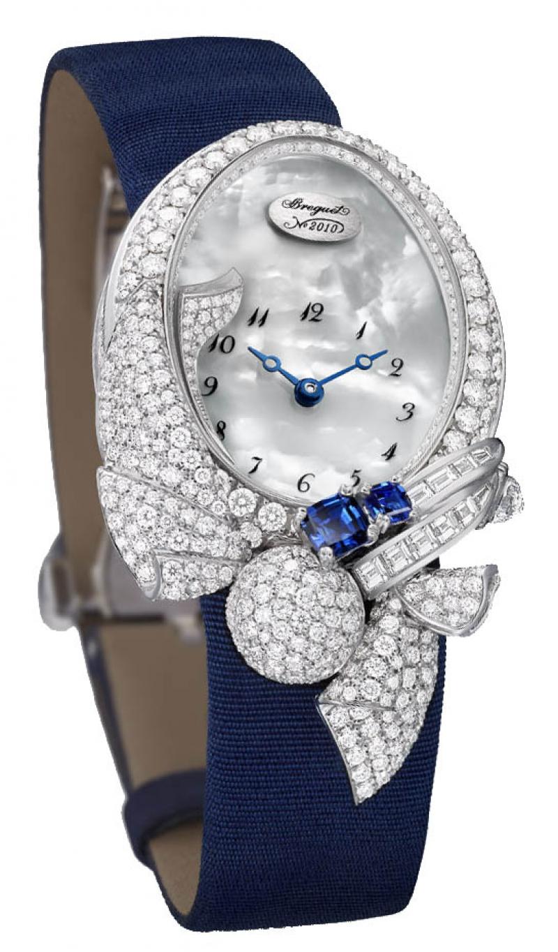 GJ28BB8924DDS8 Breguet Les Volants de la Reine  High Jewellery Collection