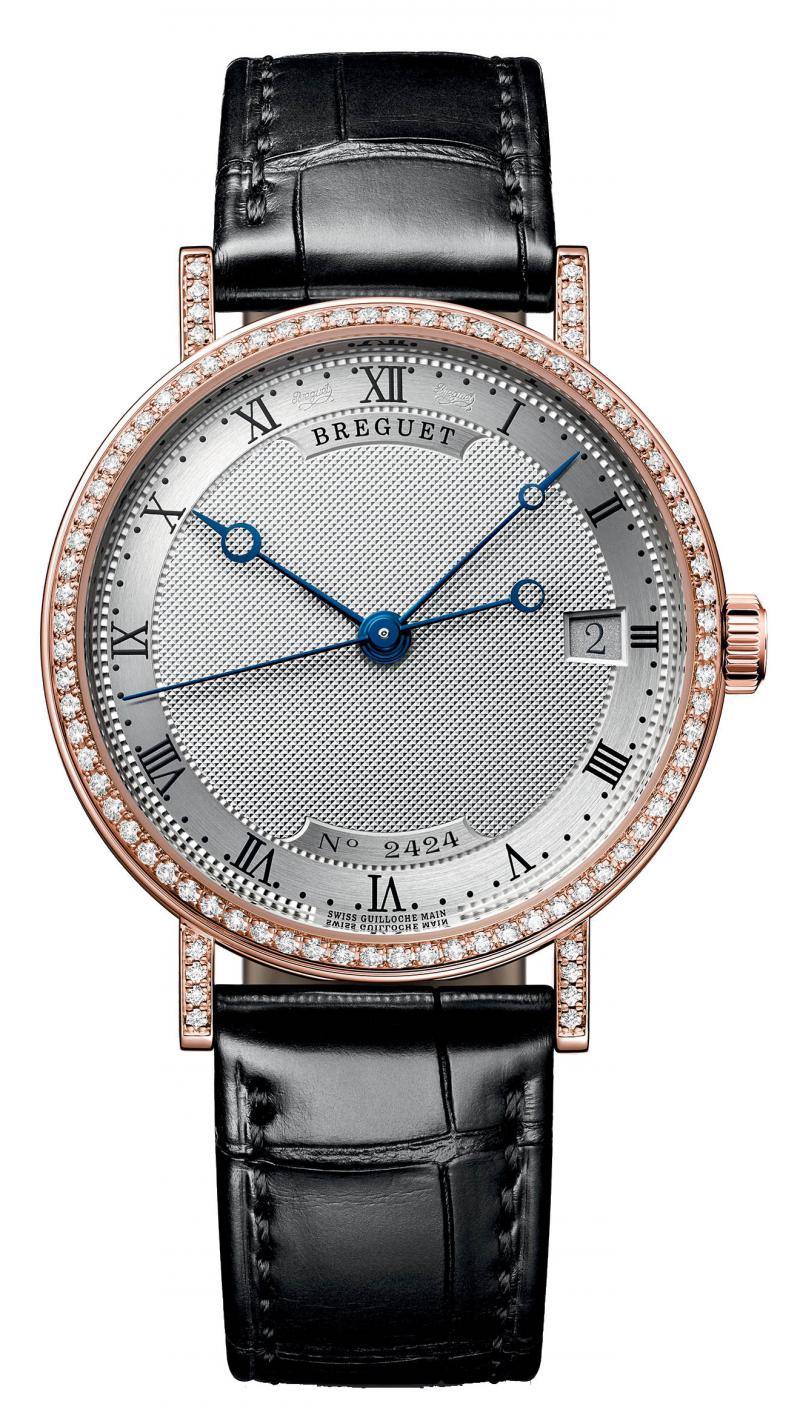 9068BR/12/976/DD00 Breguet Diamonds Classique
