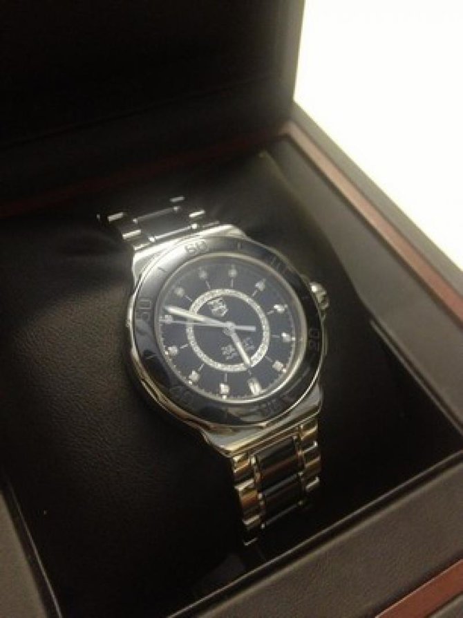 Tag Heuer WAU2210.BA0859 Formula1 Automatic  - фото 10