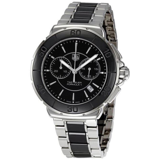 Tag Heuer CAH1210.BA0862 Formula1 Chronograph 41 mm - фото 2