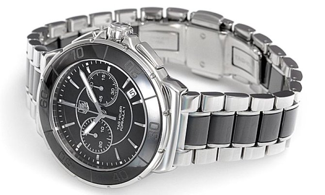 Tag Heuer CAH1210.BA0862 Formula1 Chronograph 41 mm - фото 4