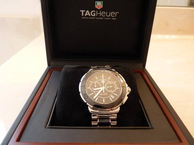 Tag Heuer CAH1210.BA0862 Formula1 Chronograph 41 mm - фото 5
