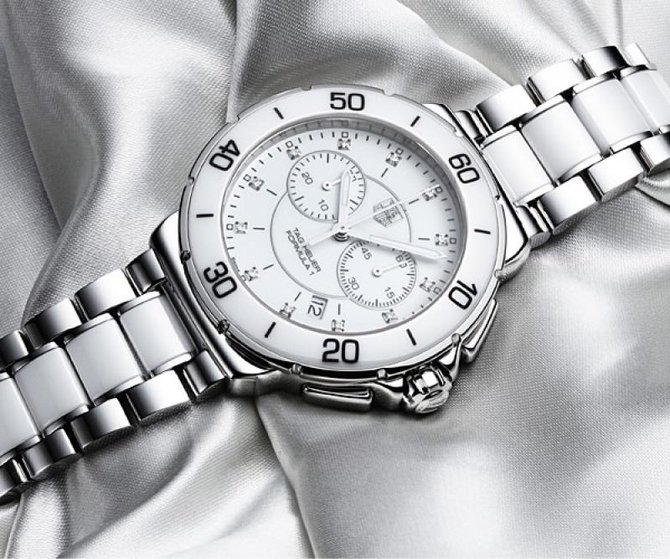 Tag Heuer CAH1211.BA0863 Formula1 Chronograph 41 mm - фото 3