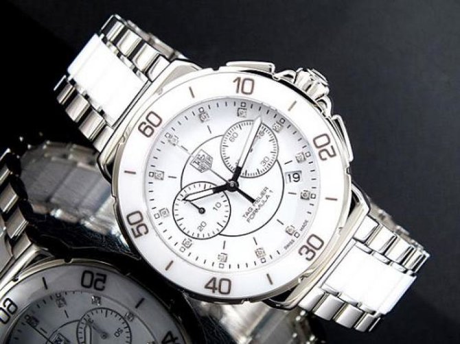 Tag Heuer CAH1211.BA0863 Formula1 Chronograph 41 mm - фото 5