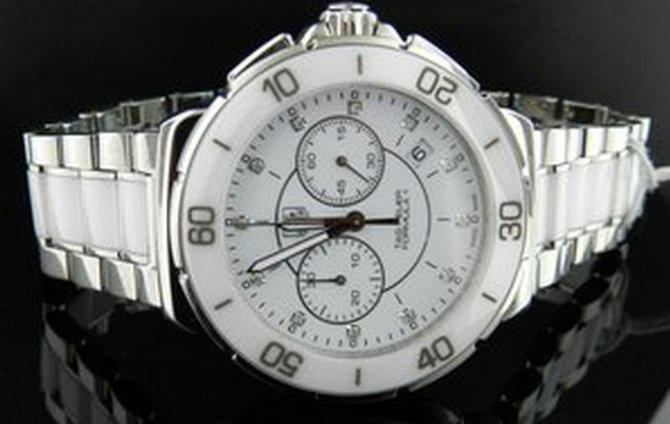 Tag Heuer CAH1211.BA0863 Formula1 Chronograph 41 mm - фото 8