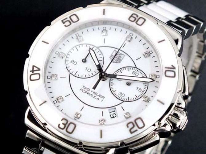 Tag Heuer CAH1211.BA0863 Formula1 Chronograph 41 mm - фото 9
