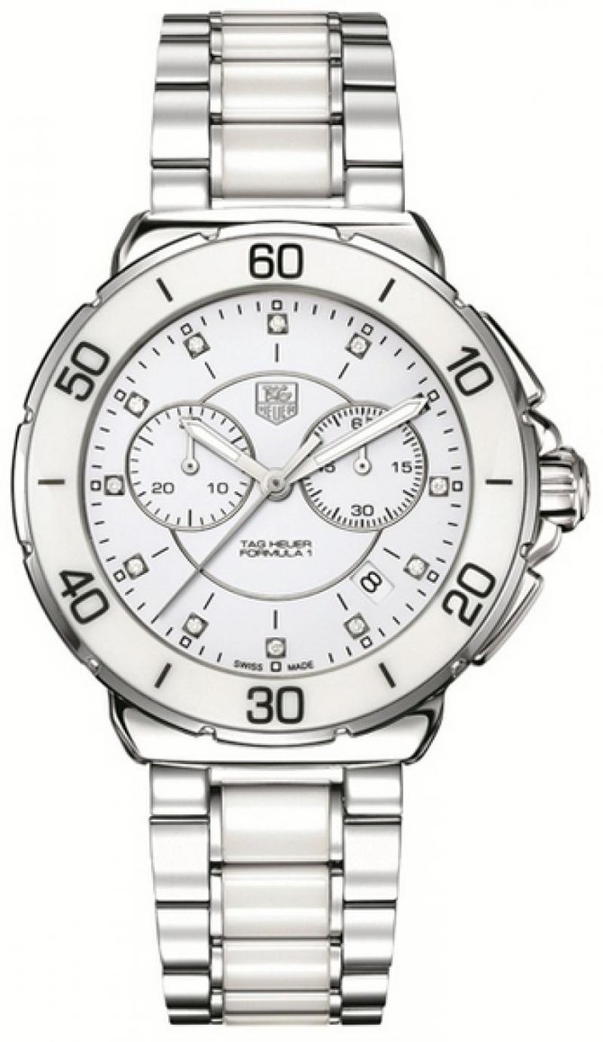 Tag Heuer CAH1211.BA0863 Formula1 Chronograph 41 mm - фото 1