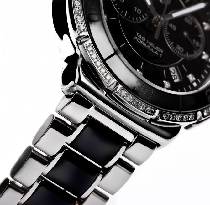 Tag Heuer CAH1212.BA0862 Formula1 Chronograph 41 mm - фото 2