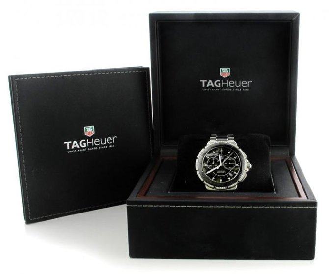 Tag Heuer CAH1212.BA0862 Formula1 Chronograph 41 mm - фото 3