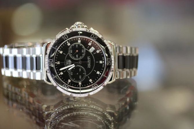Tag Heuer CAH1212.BA0862 Formula1 Chronograph 41 mm - фото 4