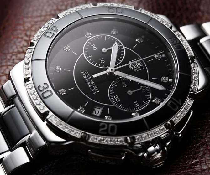 Tag Heuer CAH1212.BA0862 Formula1 Chronograph 41 mm - фото 6