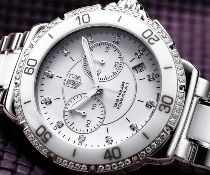 Tag Heuer CAH1213.BA0863 Formula1 Chronograph 41 mm - фото 2