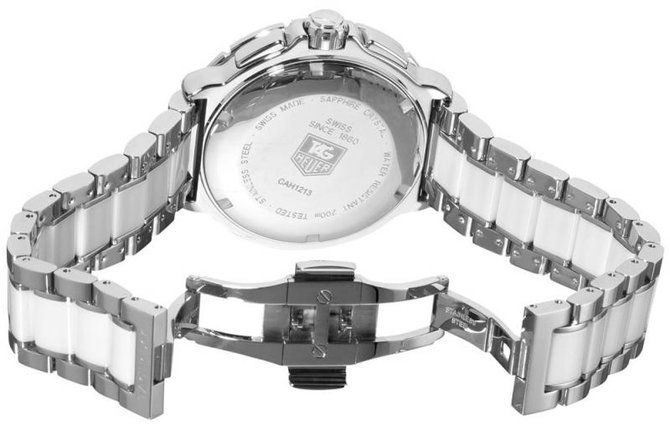 Tag Heuer CAH1213.BA0863 Formula1 Chronograph 41 mm - фото 3