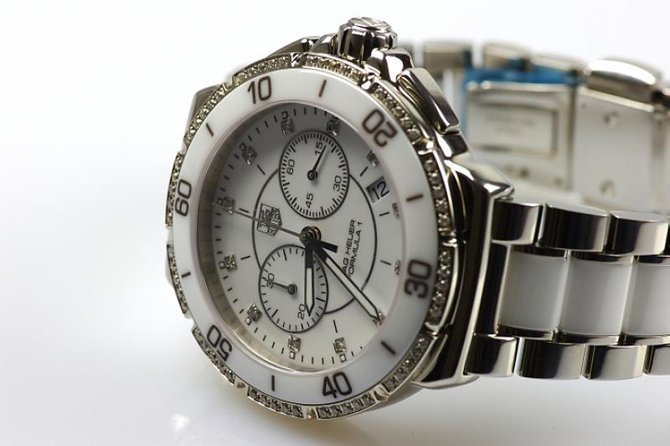 Tag Heuer CAH1213.BA0863 Formula1 Chronograph 41 mm - фото 4