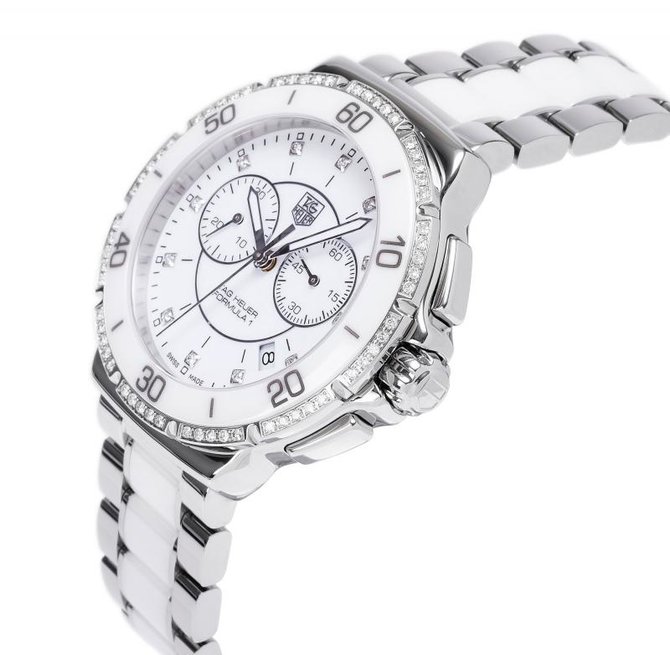 Tag Heuer CAH1213.BA0863 Formula1 Chronograph 41 mm - фото 5