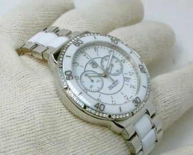 Tag Heuer CAH1213.BA0863 Formula1 Chronograph 41 mm - фото 7