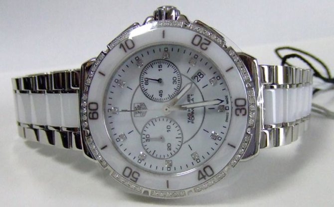 Tag Heuer CAH1213.BA0863 Formula1 Chronograph 41 mm - фото 8