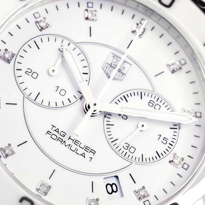 Tag Heuer CAH1213.BA0863 Formula1 Chronograph 41 mm - фото 9