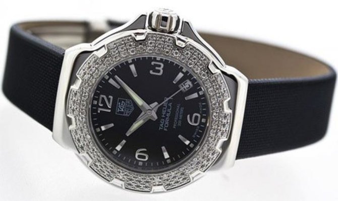 Tag Heuer WAC1214.FC6218 Formula1 Diamond Bezel 37 mm - фото 2
