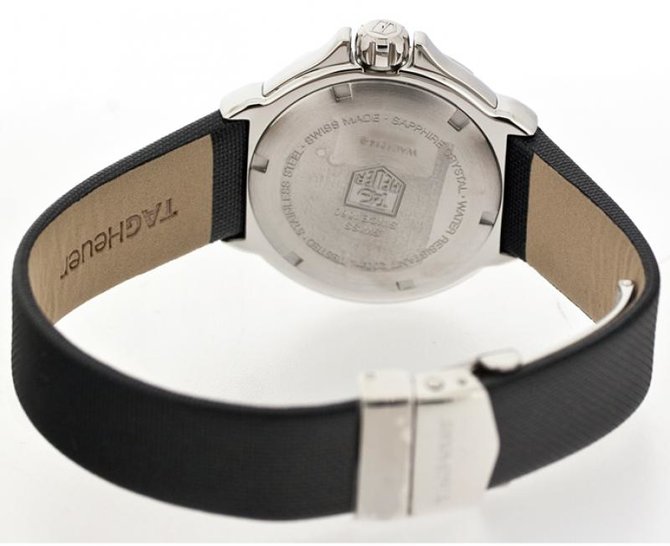 Tag Heuer WAC1214.FC6218 Formula1 Diamond Bezel 37 mm - фото 4