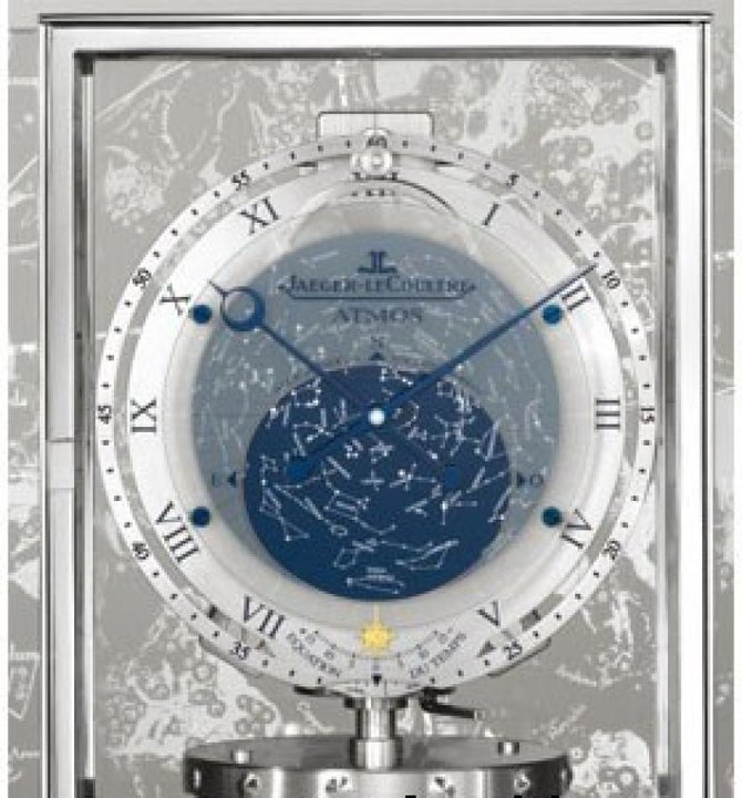 Jaeger LeCoultre 5755201 (Zoom) ATMOS Complication Astronomique 