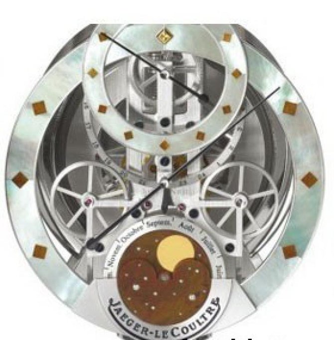 Jaeger LeCoultre 5543301 (Zoom2) ATMOS Complication Marqueterie 