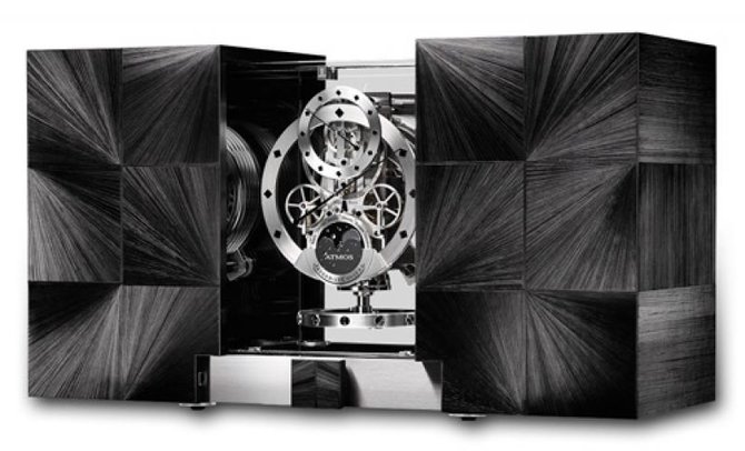 Jaeger LeCoultre 5556 302 ATMOS Complication Marqueterie 