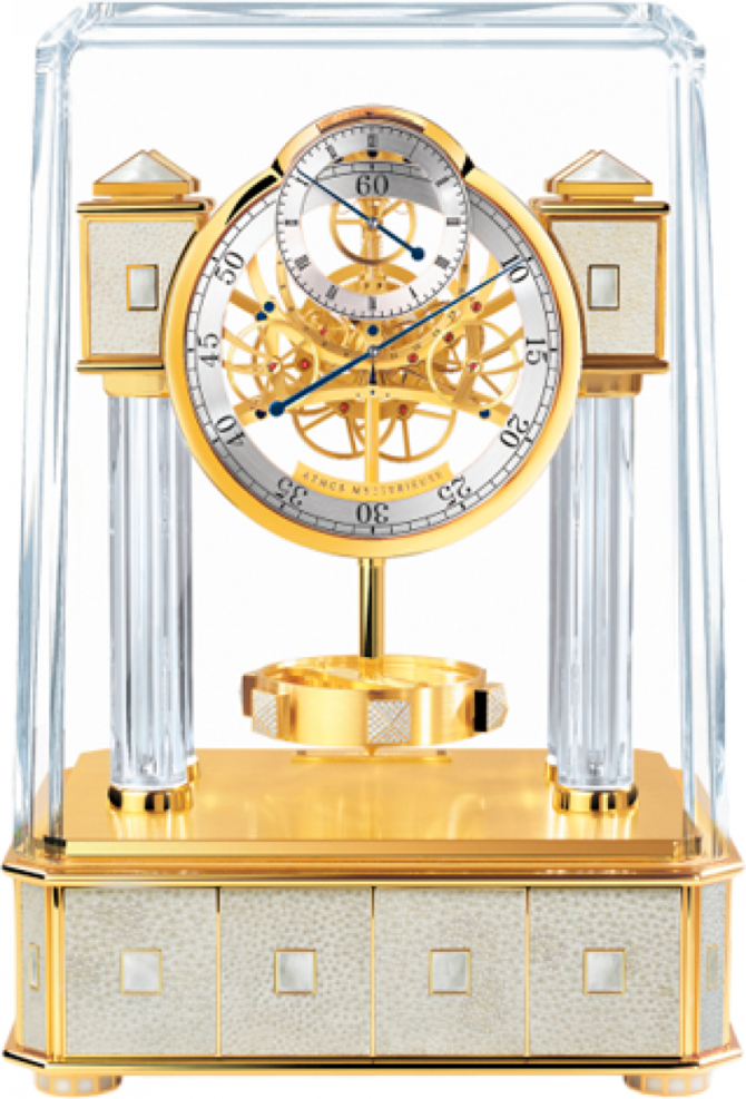 Jaeger LeCoultre 5714101 ATMOS Complication Mysterieuse 