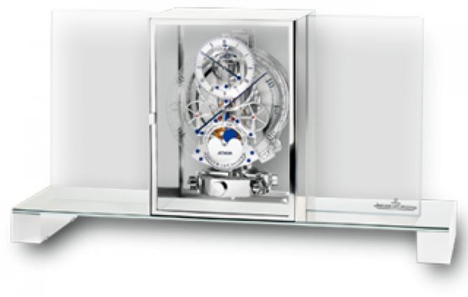 Jaeger LeCoultre 5703201 ATMOS Complication Regulateur Transparente 