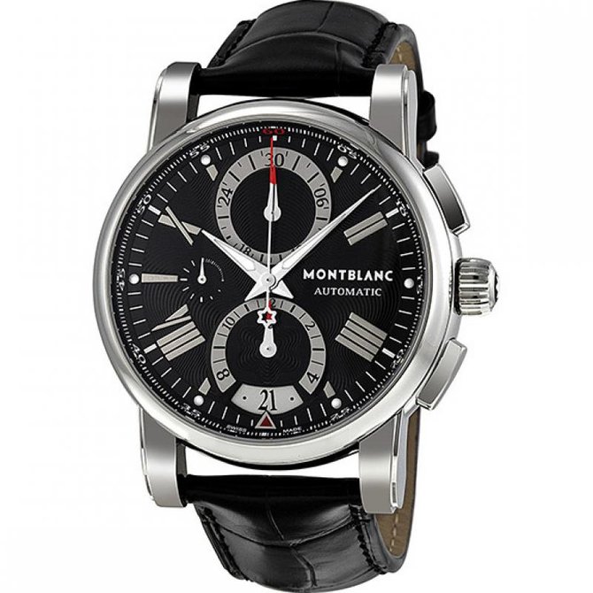 Montblanc 102377 Star Star 4810 Chronograph Automatic - фото 1