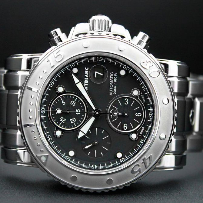 Montblanc 104659 Sport Montblanc Sport Chronograph Automatic - фото 4