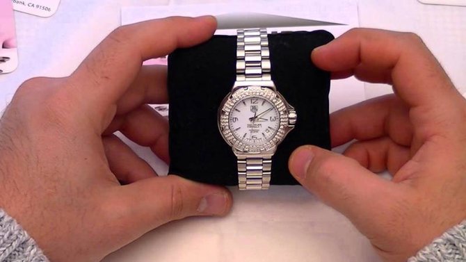 Tag Heuer WAC1215.BA0852 Formula1 Diamond Bezel 37 mm - фото 9