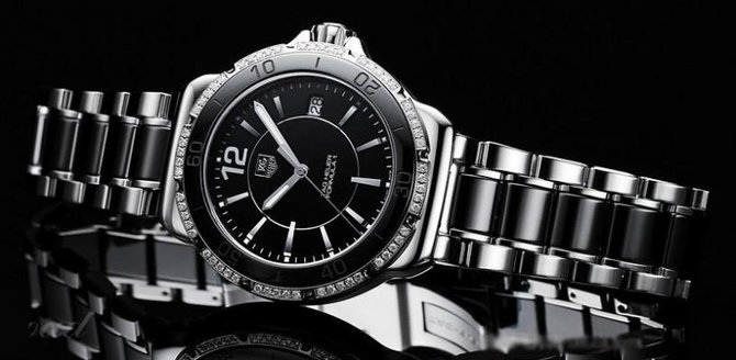 Tag Heuer WAH1212.BA0859 Formula1 Steel & Ceramic & Diamonds 37 mm - фото 9