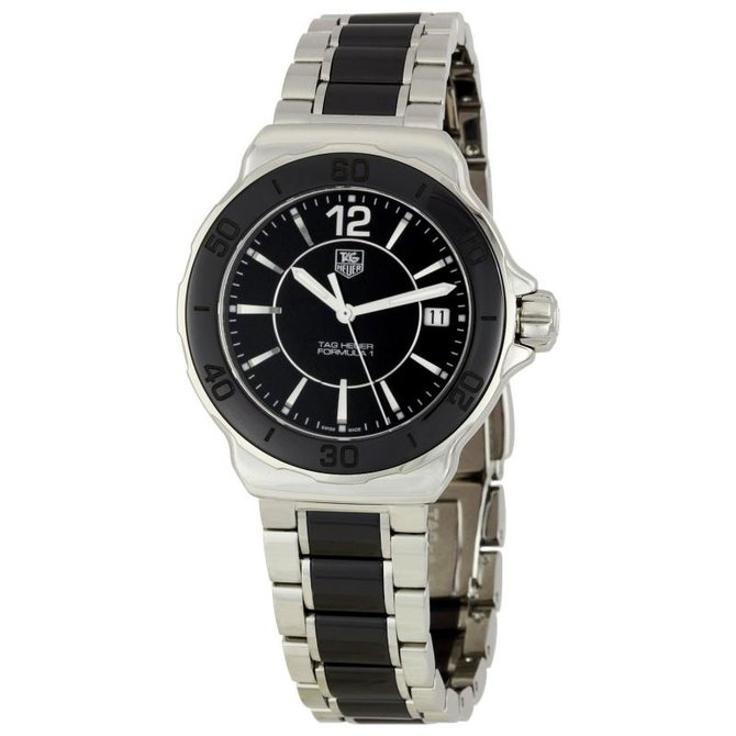 Tag Heuer WAH1210.BA0859 Formula1 Steel and Ceramic 37 mm - фото 3