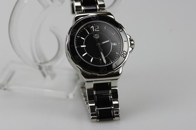 Tag Heuer WAH1210.BA0859 Formula1 Steel and Ceramic 37 mm - фото 7