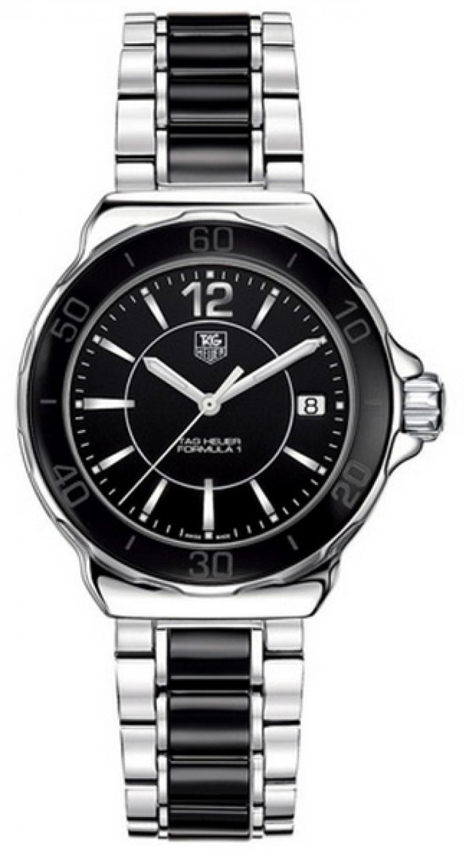 Tag Heuer WAH1210.BA0859 Formula1 Steel and Ceramic 37 mm - фото 1