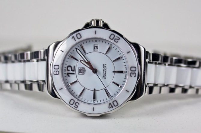 Tag Heuer WAH-1211.BA-0861 Formula1 Steel and Ceramic 37 mm - фото 2