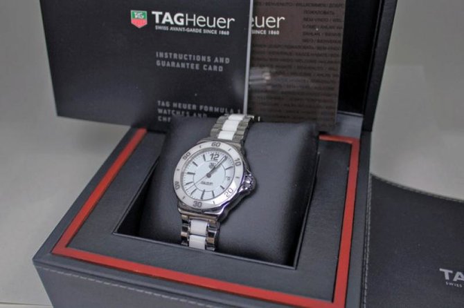 Tag Heuer WAH-1211.BA-0861 Formula1 Steel and Ceramic 37 mm - фото 9