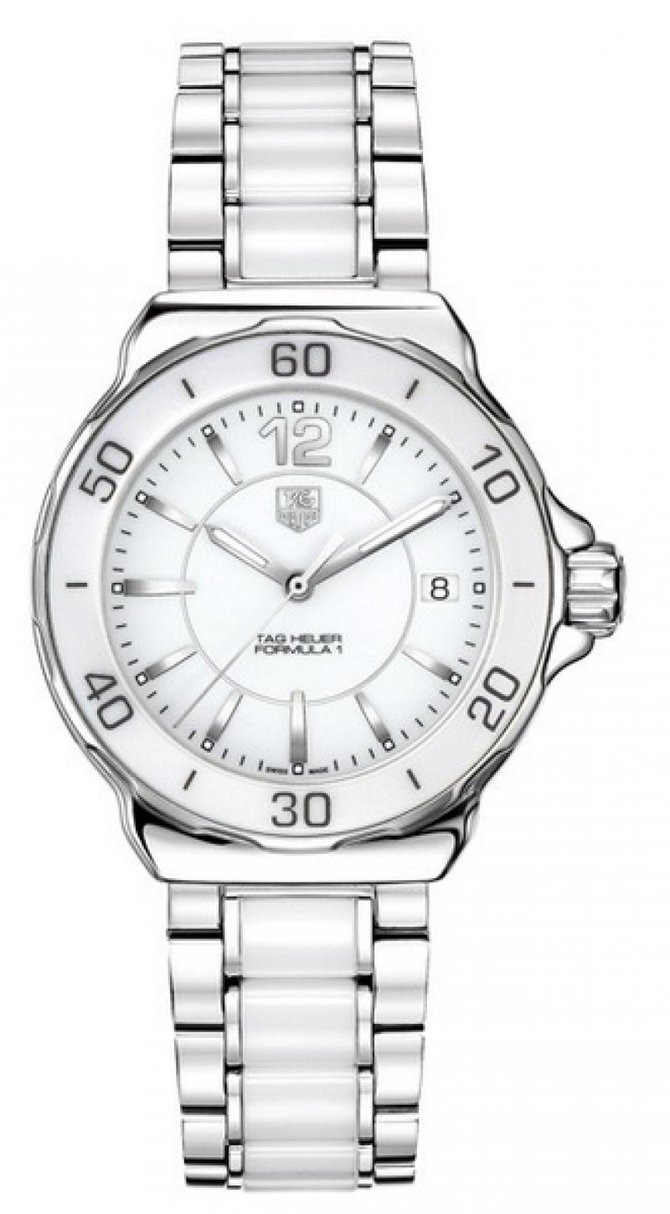 Tag Heuer WAH-1211.BA-0861 Formula1 Steel and Ceramic 37 mm - фото 1