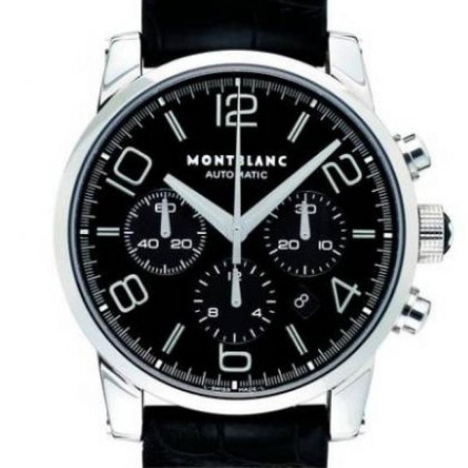 Montblanc 9670 Timewalker Montblanc Timewalker Chronograph Automatic - фото 3