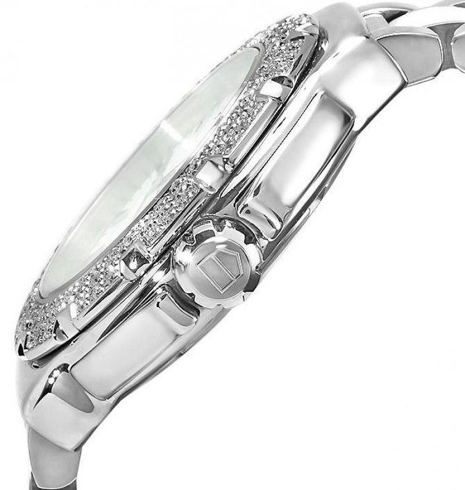Tag Heuer WAH-1215.BA-0861 Formula1 teel and Ceramic Full Diamond 37 mm  - фото 4