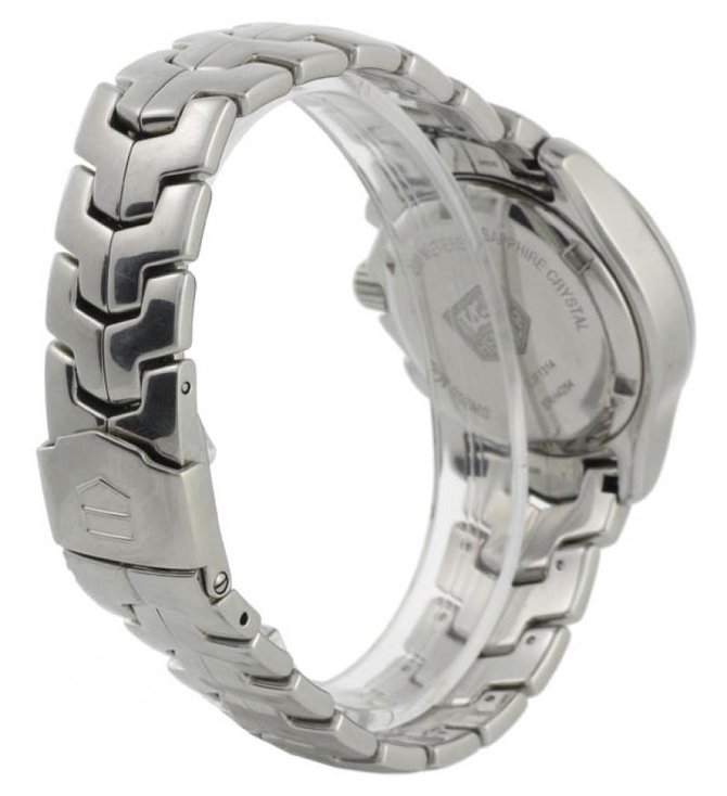 Tag Heuer CJF1314.BA0580 Link  Link Diamond Dial & Bezel Chronograph 33 mm - фото 8